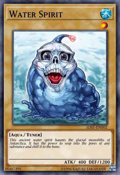 Water Spirit - 5DS1-EN002 - Common - 1st Edition