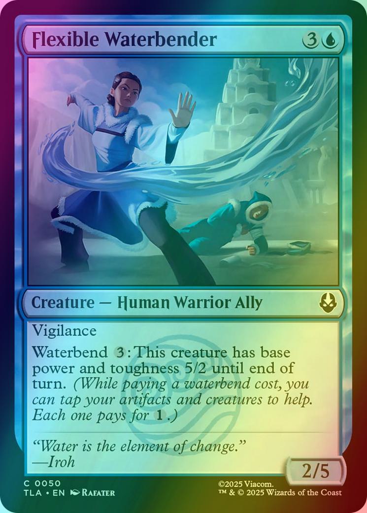 Flexible Waterbender [50] [Avatar: The Last Airbender] [Foil]