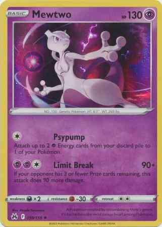 Mewtwo - 059/159 - Rare Holo [swsh125-059] [Holo]