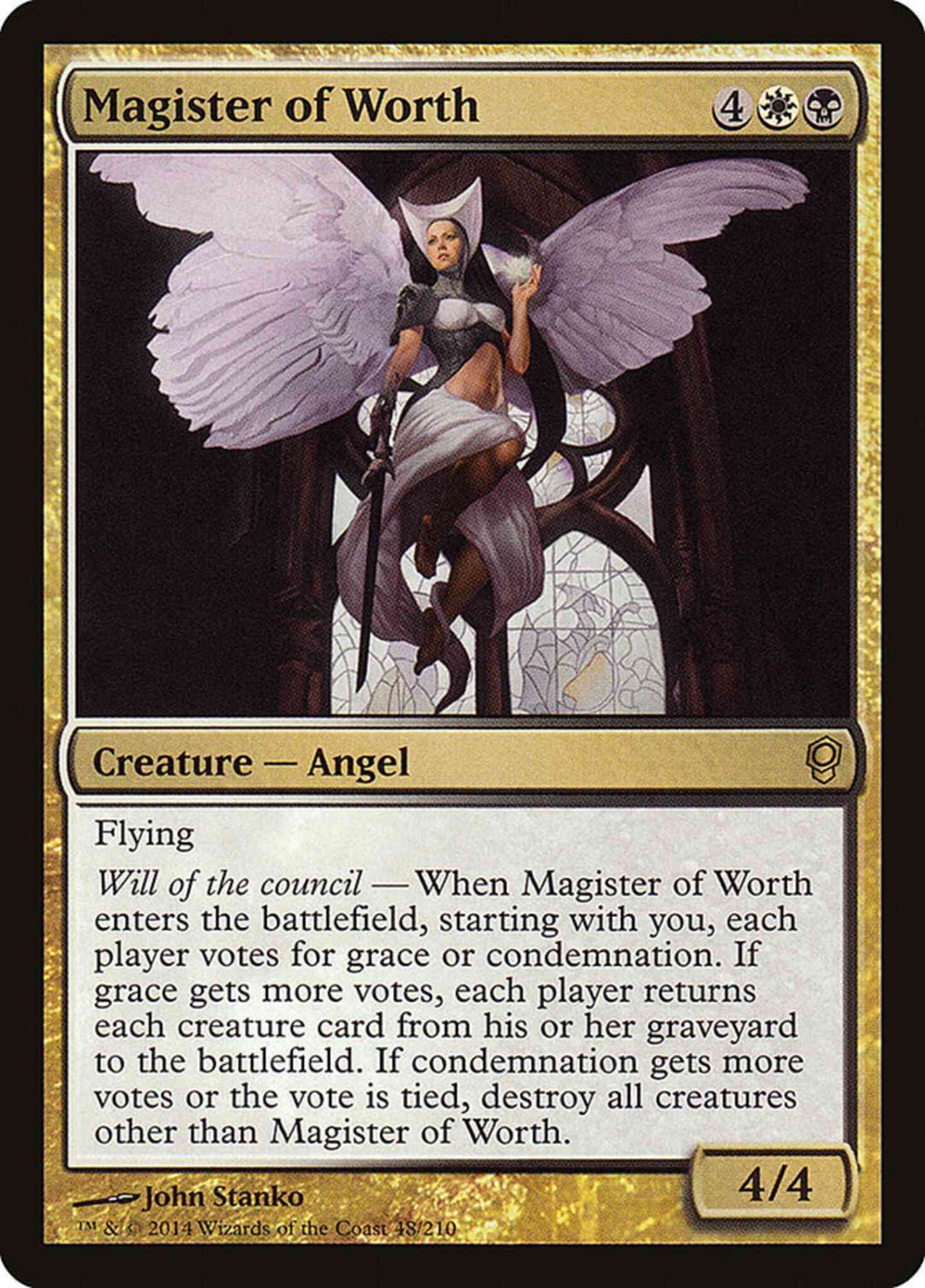 Magister of Worth [48] [Conspiracy] [Non-Foil]