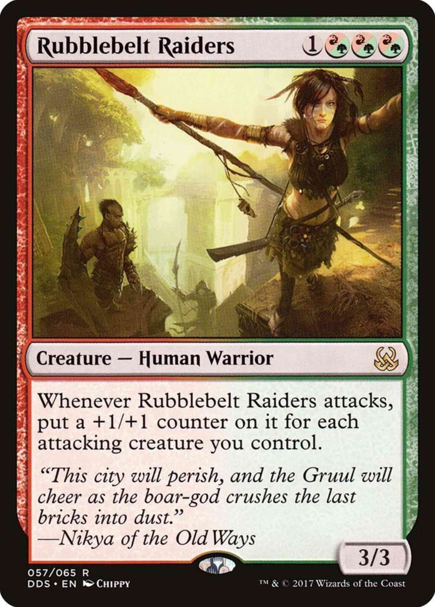 Rubblebelt Raiders [57] [Duel Decks Mind vs Might] [Non-Foil]