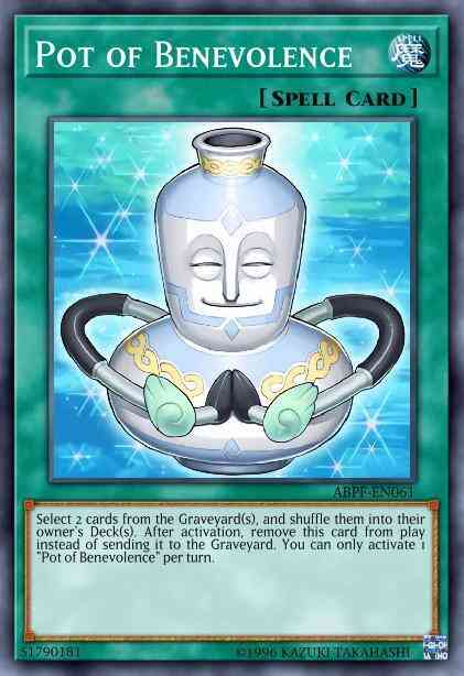 Pot of Benevolence - ABPF-EN061 - Common - 1st Edition