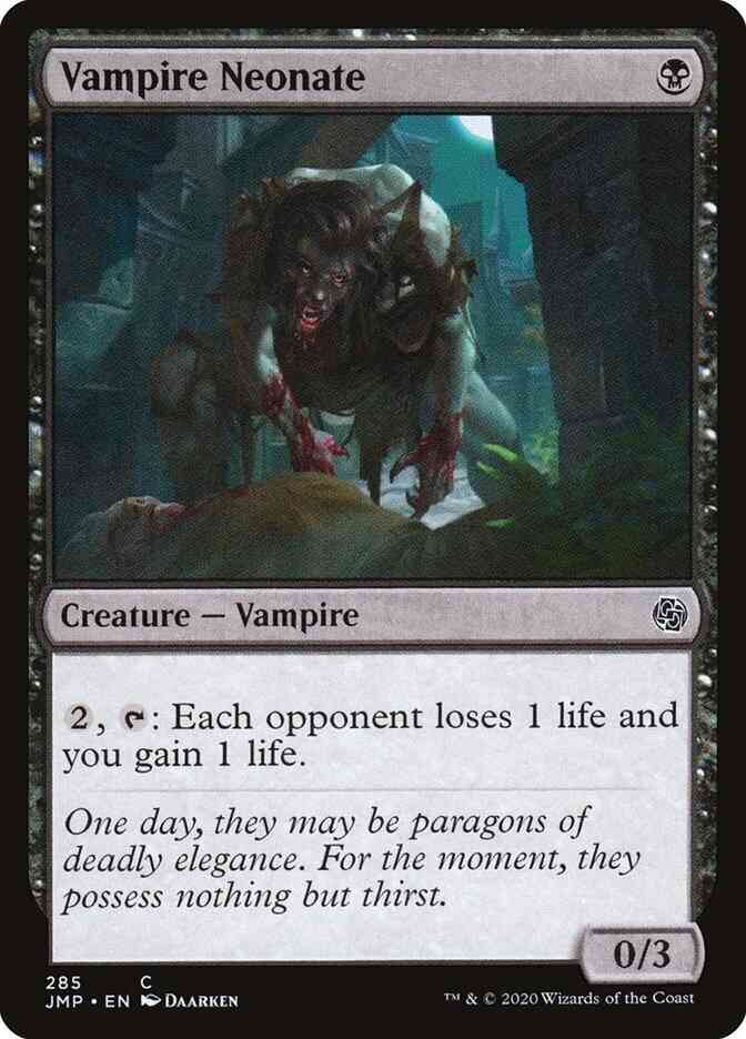 Vampire Neonate [285] [Jumpstart] [Non-Foil]