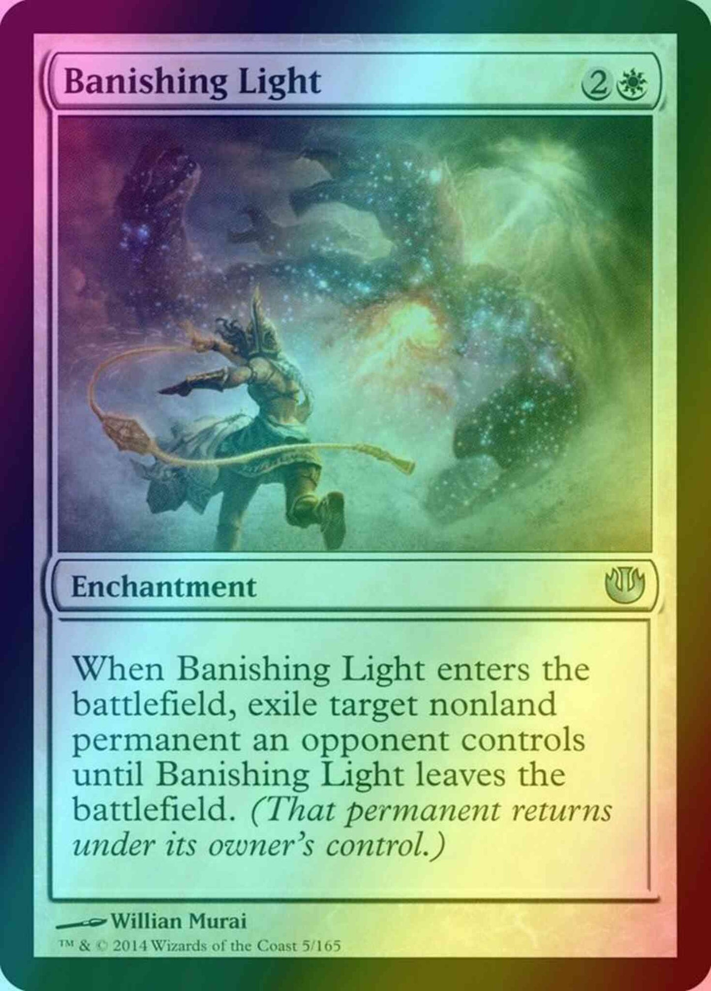 Banishing Light [5] [Journey into Nyx] [Foil]