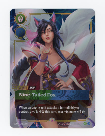 Nine-Tailed Fox (Ahri) — Foil — ID 19213