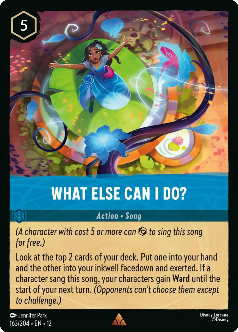 What Else Can I Do? - 163/204 [Wilds Unknown] [Non-Foil]