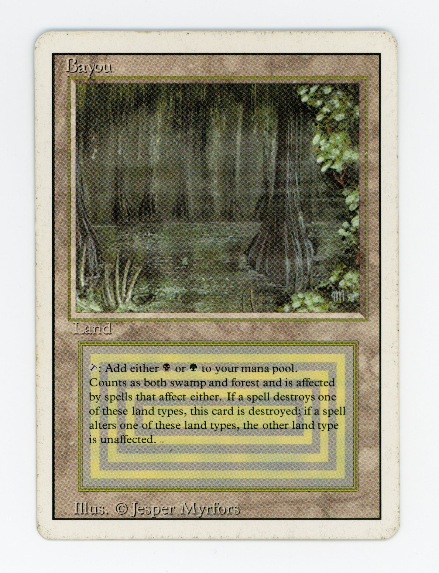 Bayou — ID 18768