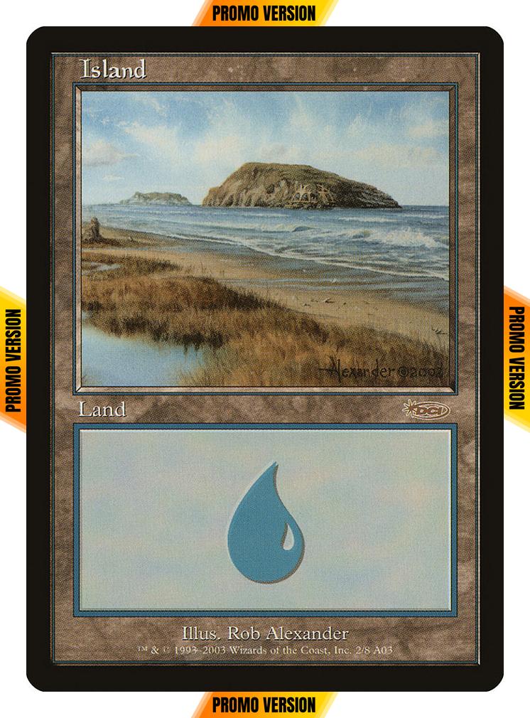Island [2003] [02] [Onslaught] [Arena League 2003] [Non-Foil]