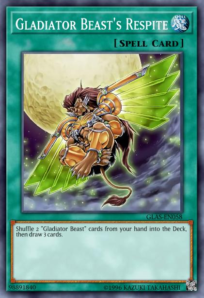 Gladiator Beast's Respite - RYMP-EN107 - Common - 1st Edition