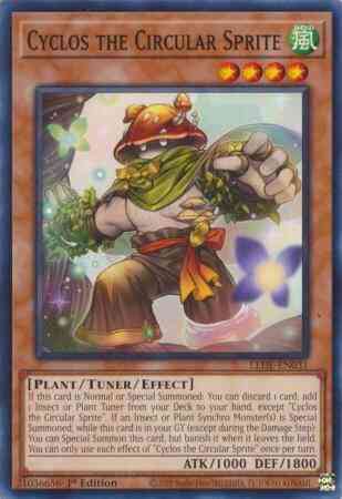 Cyclos the Circular Sprite - LEDE-EN031 - Common - 1st Edition