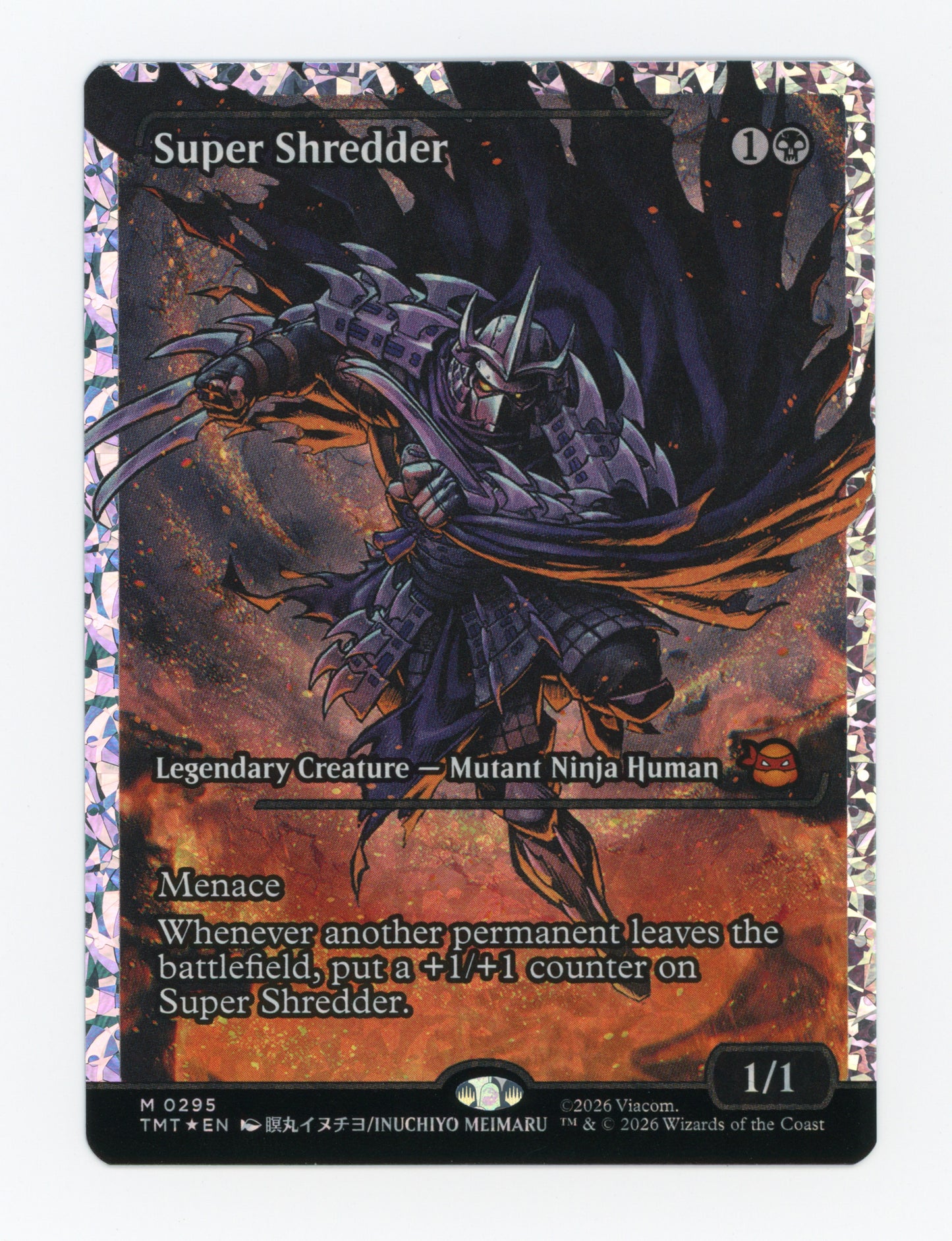Super Shredder — Japan Showcase|Fracture Foil — ID 18651