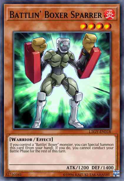 Battlin' Boxer Sparrer - MP14-EN004 - Common - 1st Edition