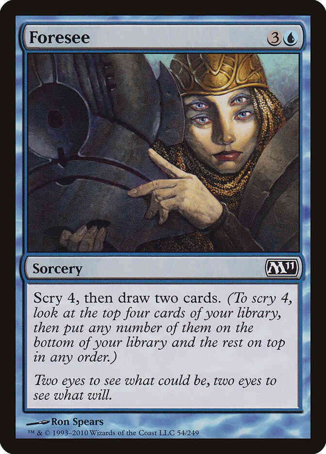 Foresee [54] [Magic 2011] [Non-Foil]