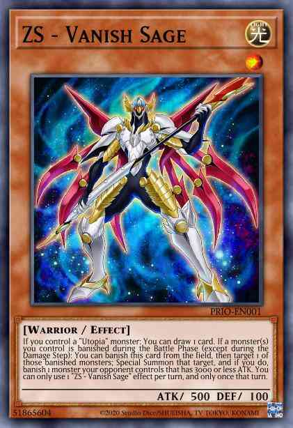ZS - Vanish Sage - PRIO-EN001 - Common - Unlimited
