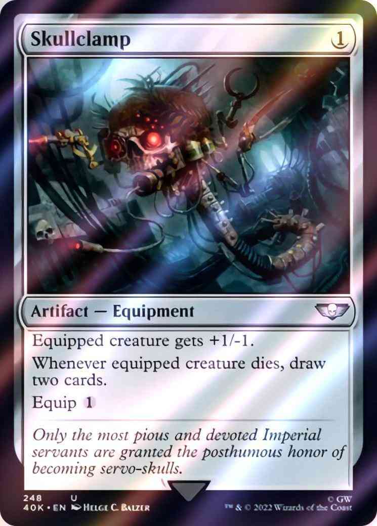 Skullclamp [248] [Universes Beyond: Warhammer 40,000] [Surge Foil]