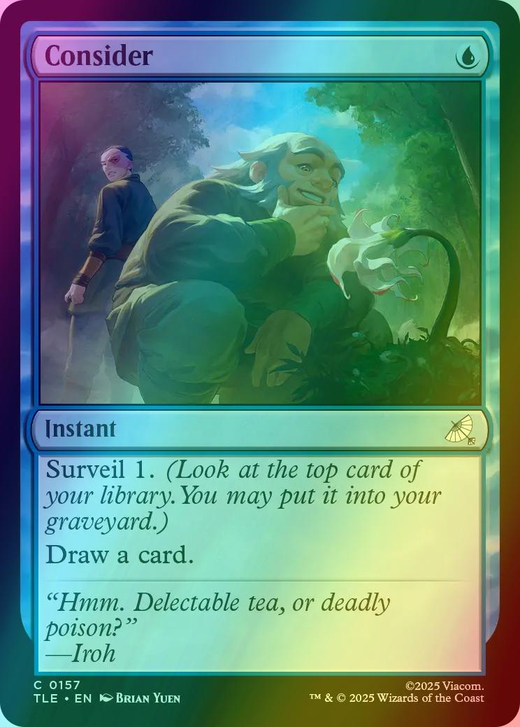 Consider [157] [Avatar: The Last Airbender Eternal] [Foil]