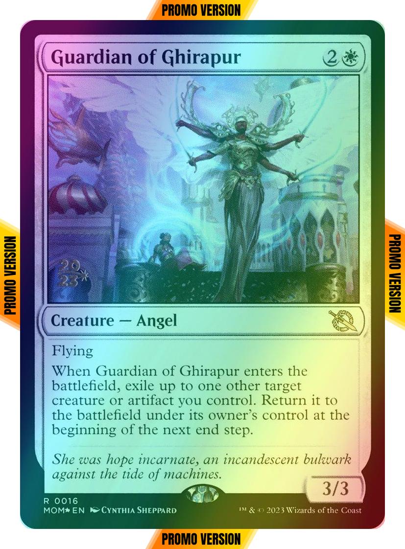 Guardian of Ghirapur [16s] [Prerelease] [March of the Machine: Promos] [Foil]