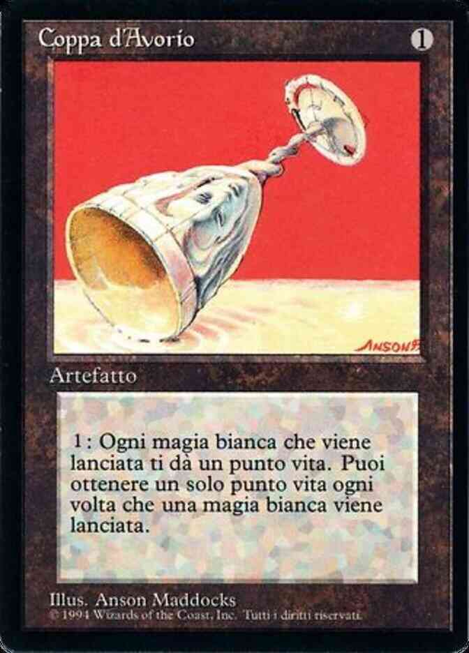 Ivory Cup - Italian [253] [Foreign Black Border: Italian] [Non-Foil]