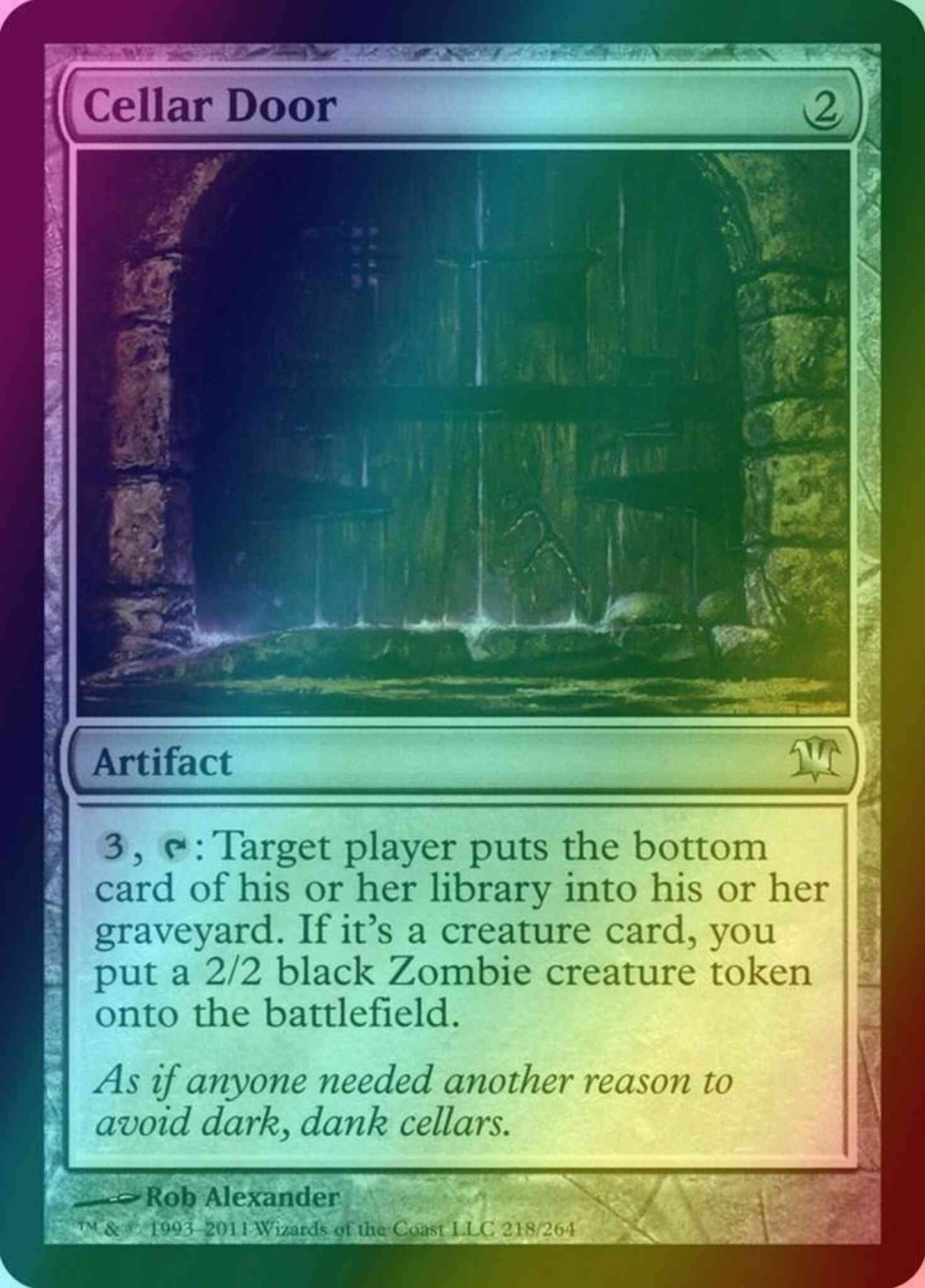 Cellar Door [218] [Innistrad] [Foil]