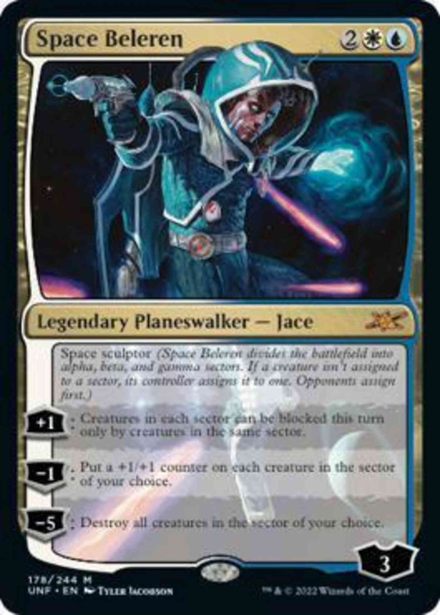 Space Beleren [178] [Unfinity] [Non-Foil]