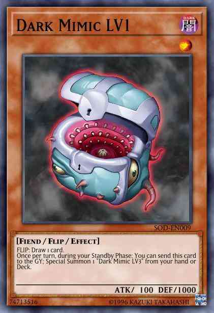 Dark Mimic LV1 - SOD-EN009 - Common - 1st Edition