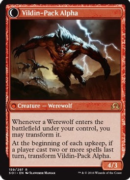Geier Reach Bandit // Vildin-Pack Alpha [159] [Shadows over Innistrad] [Non-Foil]