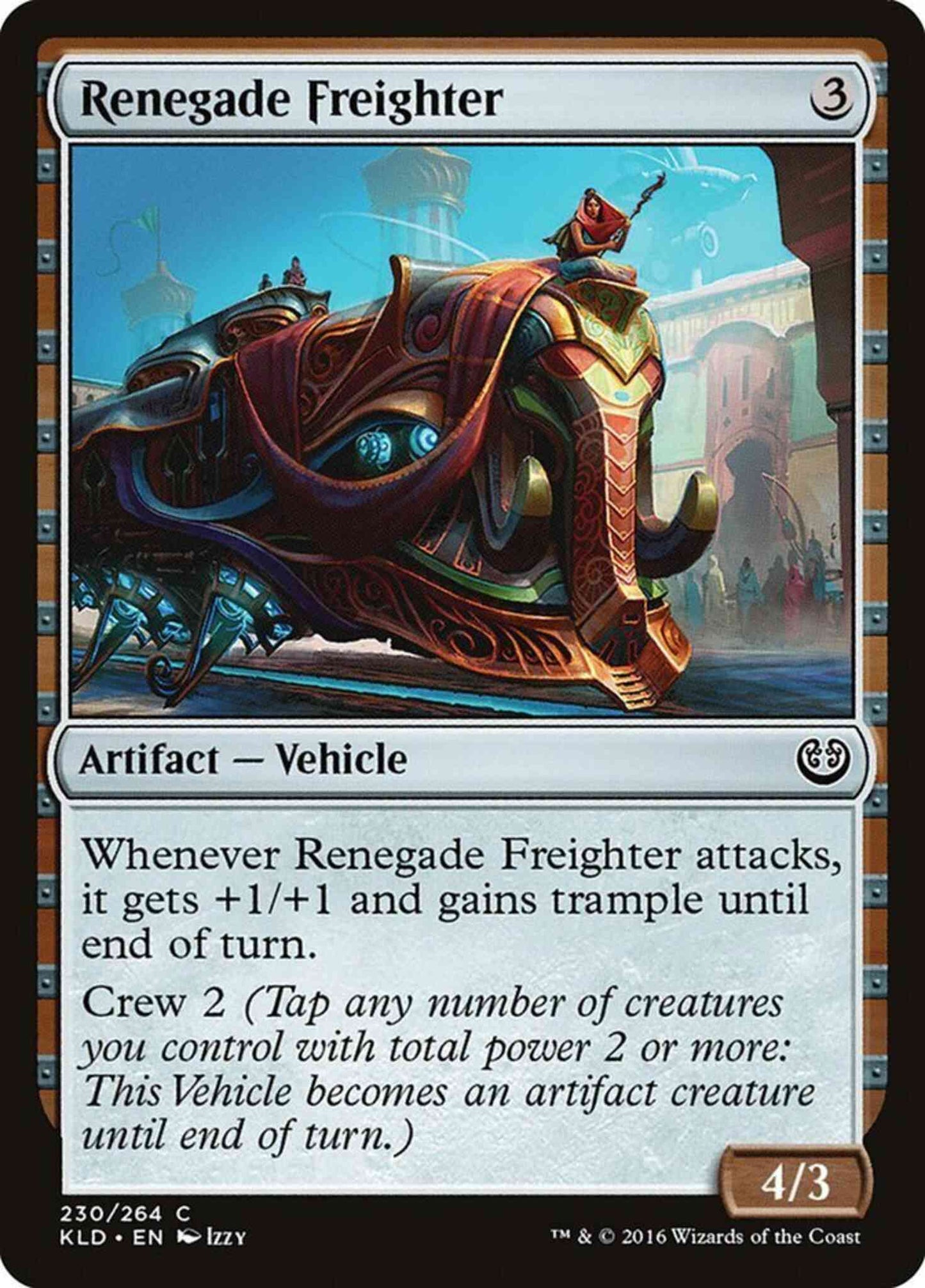 Renegade Freighter [230] [Kaladesh] [Non-Foil]