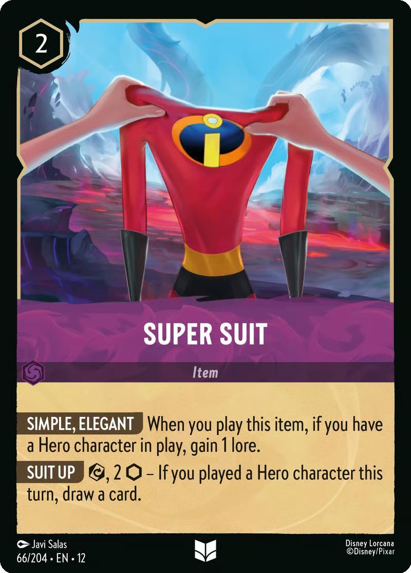 Super Suit - 66/204 [Wilds Unknown] [Non-Foil]