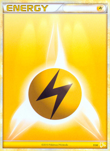 Lightning Energy - 7/30 - [XY Trainer Kit (Raichu)] [Non-Holo]