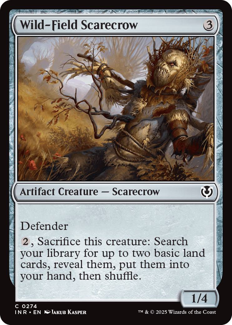 Wild-Field Scarecrow [274] [Innistrad Remastered] [Foil]