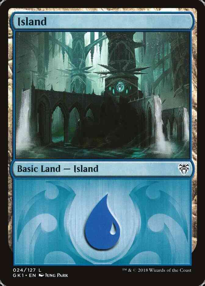 Island [24] [GRN Guild Kit] [Non-Foil]