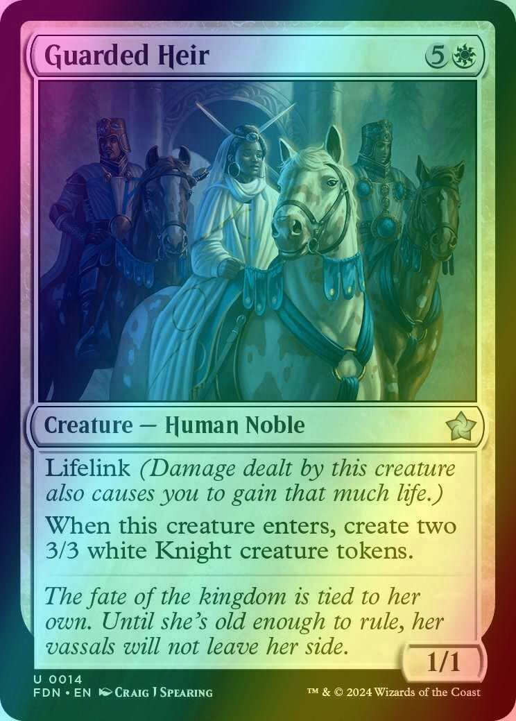 Guarded Heir [14] [Foundations] [Foil]