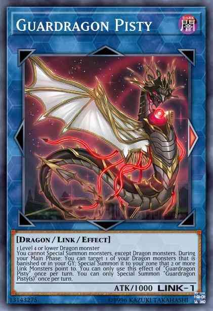 Guardragon Pisty - SAST-EN052 - Super Rare - Unlimited