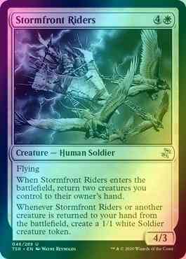 Stormfront Riders [46] [Time Spiral Remastered] [Foil]