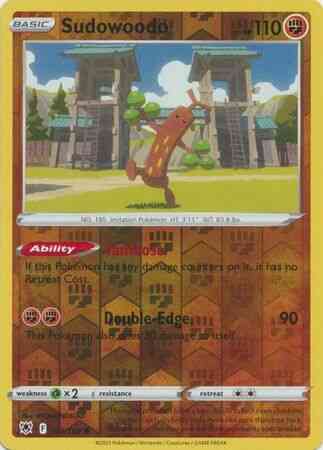 Sudowoodo - 074/189 - Common [swsh10-074] [Reverse Holo]
