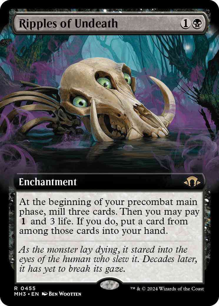 Ripples of Undeath [455] [Extended Art] [Modern Horizons 3] [Non-Foil]