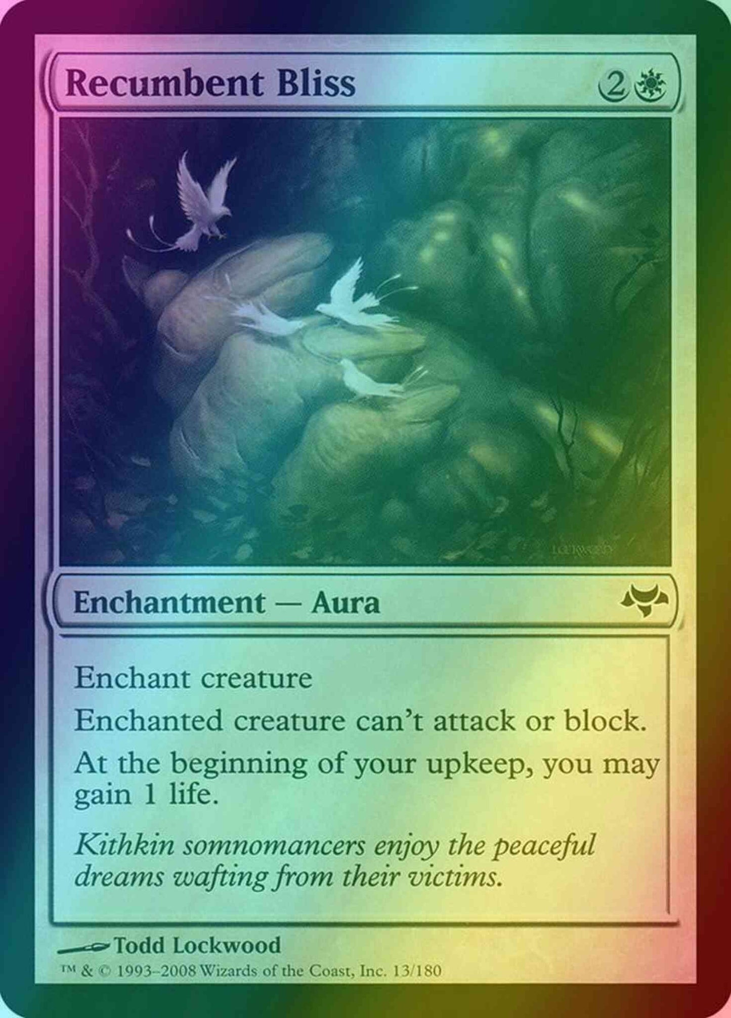Recumbent Bliss [13] [Eventide] [Foil]