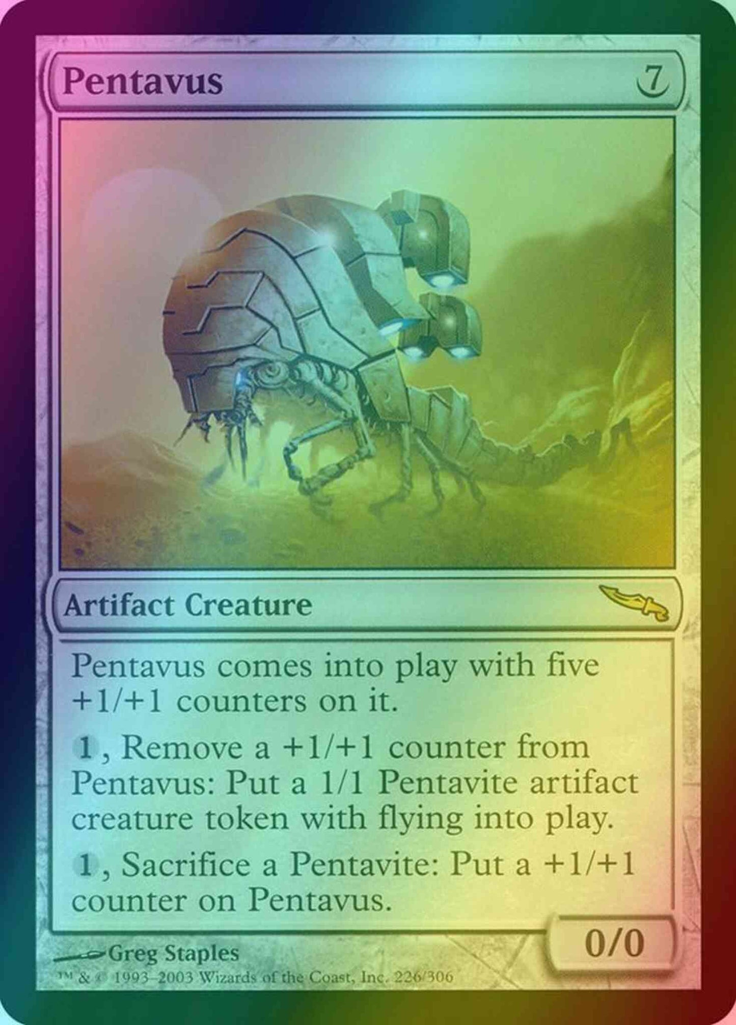 Pentavus [226] [Mirrodin] [Foil]