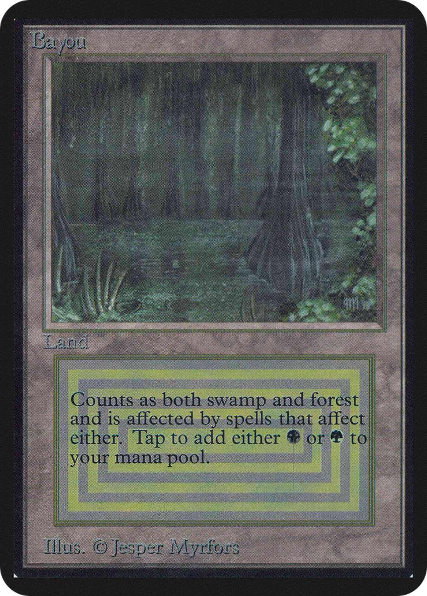 Bayou [278] [Limited Edition Alpha] [Non-Foil]