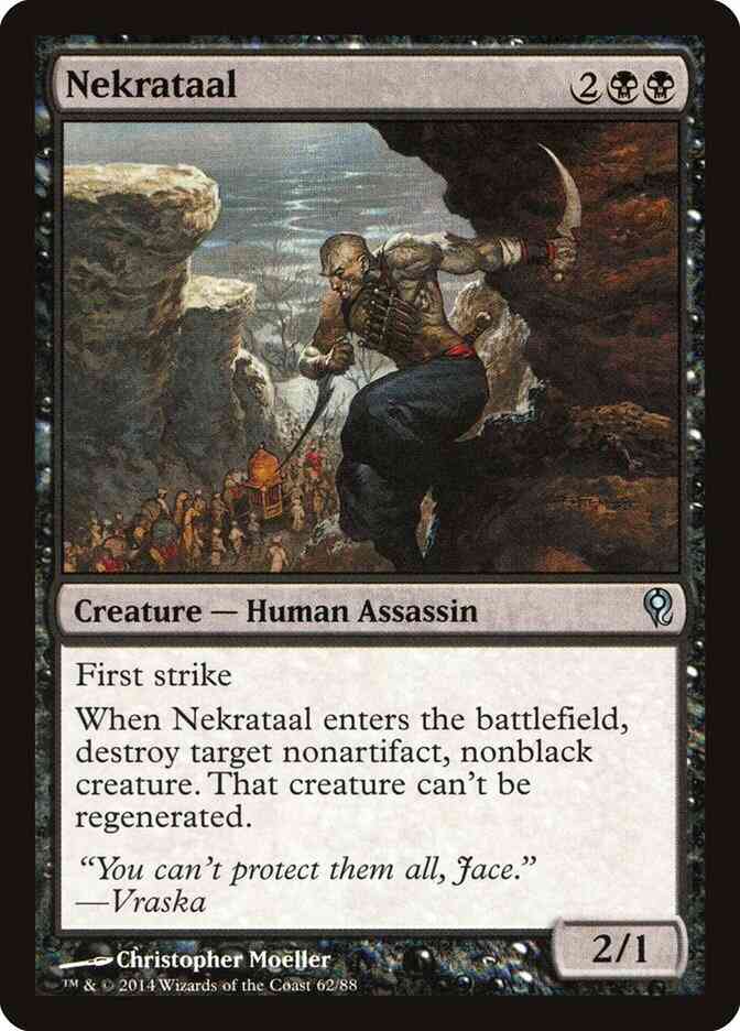 Nekrataal [62] [Duel Decks Jace vs Vraska] [Non-Foil]