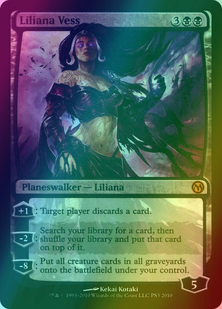 Liliana Vess [Duels of the Planeswalkers Promos 2010] [Foil]