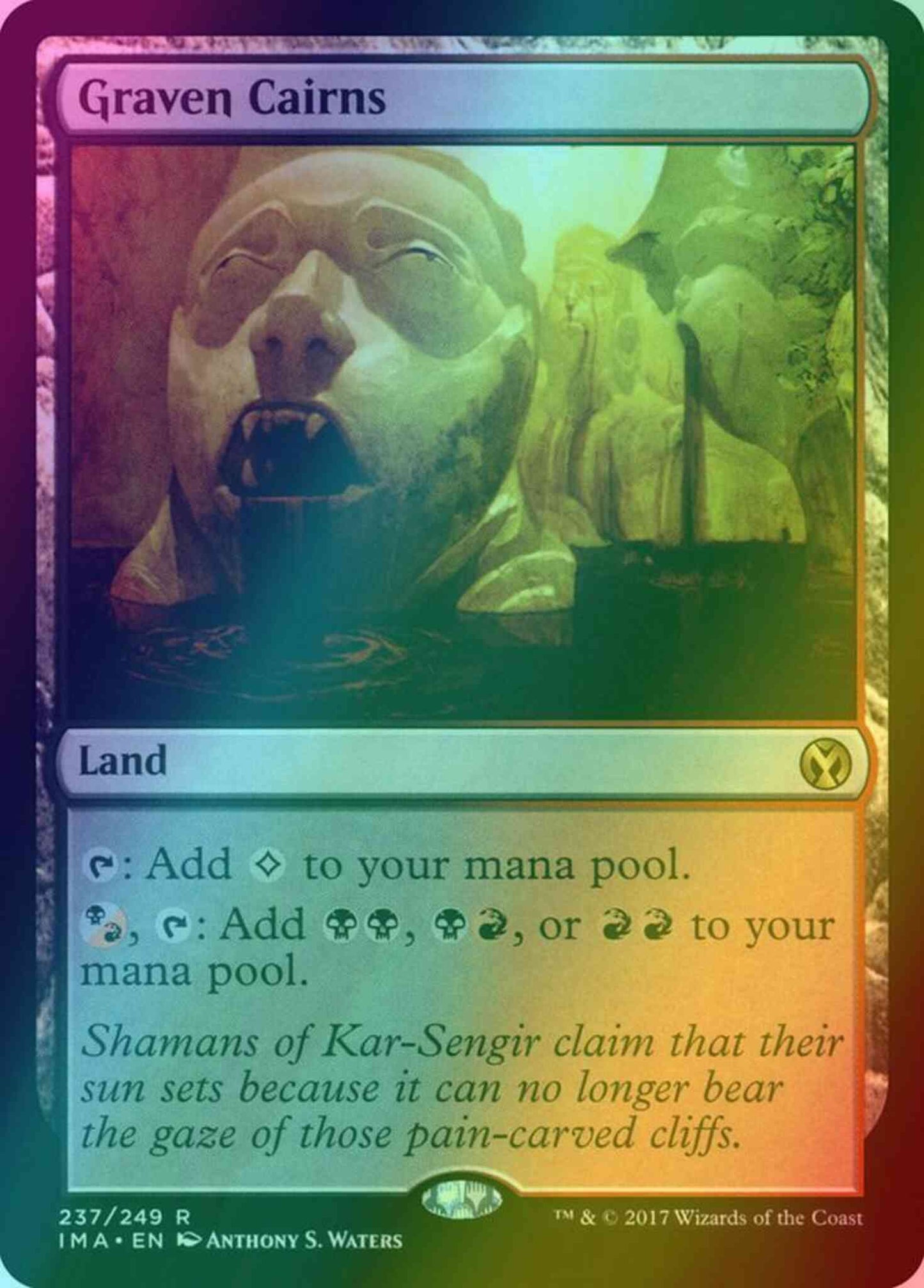 Graven Cairns [237] [Iconic Masters] [Foil]