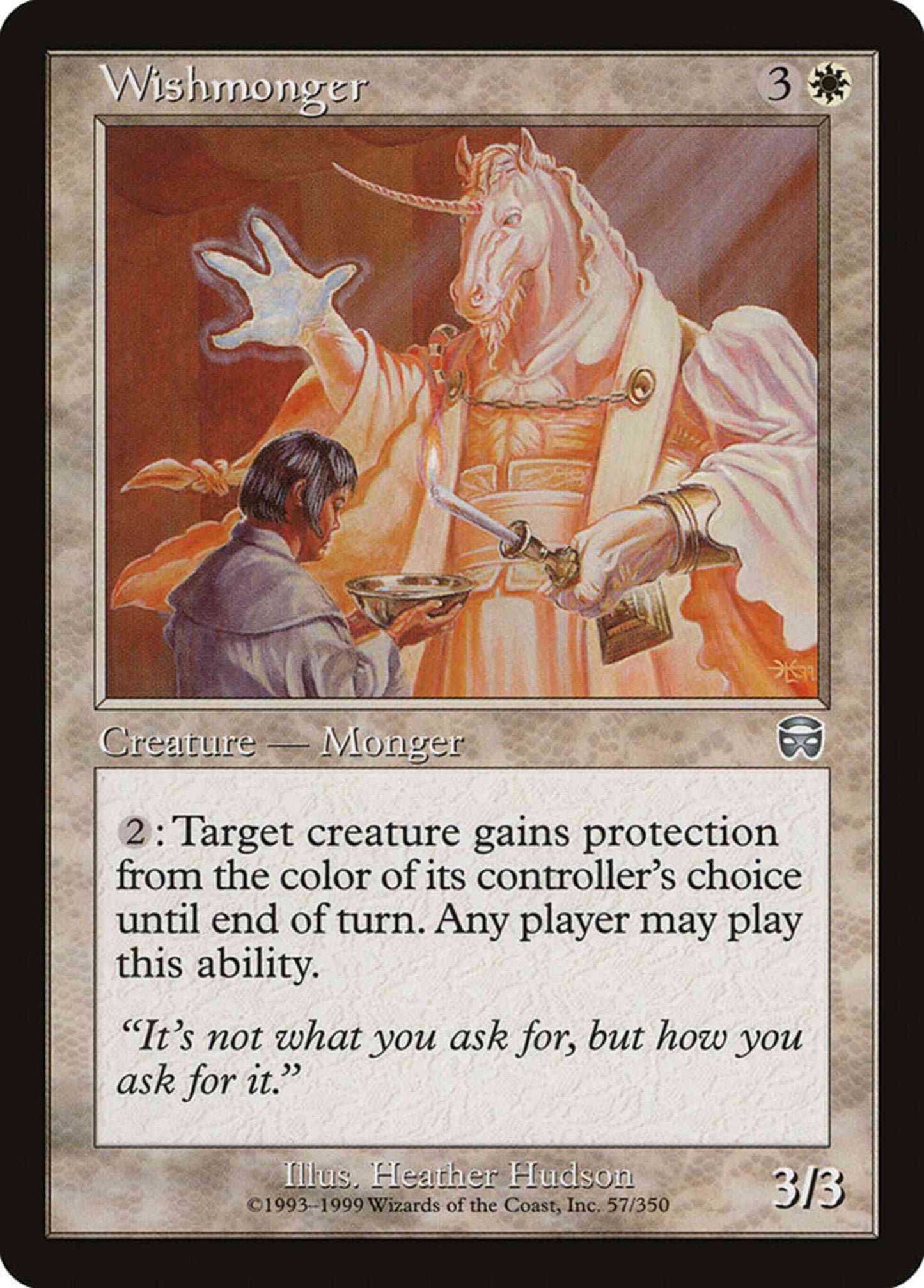 Wishmonger [57] [Mercadian Masques] [Non-Foil]