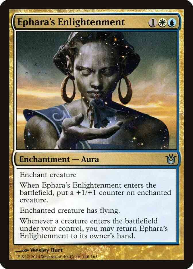 Ephara's Enlightenment [146] [Born of the Gods] [Non-Foil]
