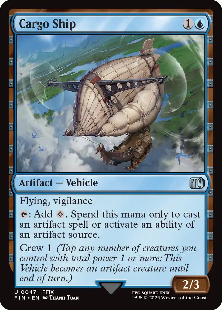 Cargo Ship [47] [FINAL FANTASY] [Non-Foil]