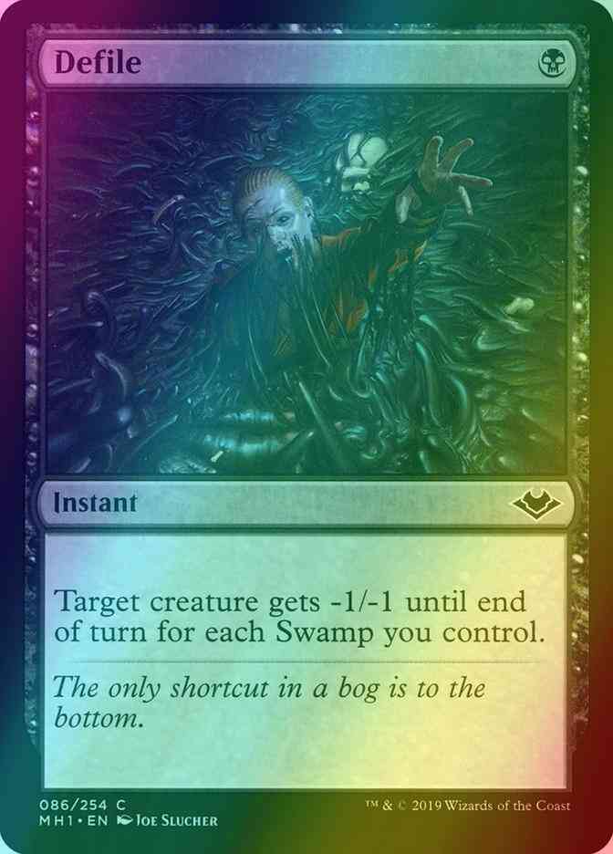 Defile [86] [Modern Horizons] [Foil]