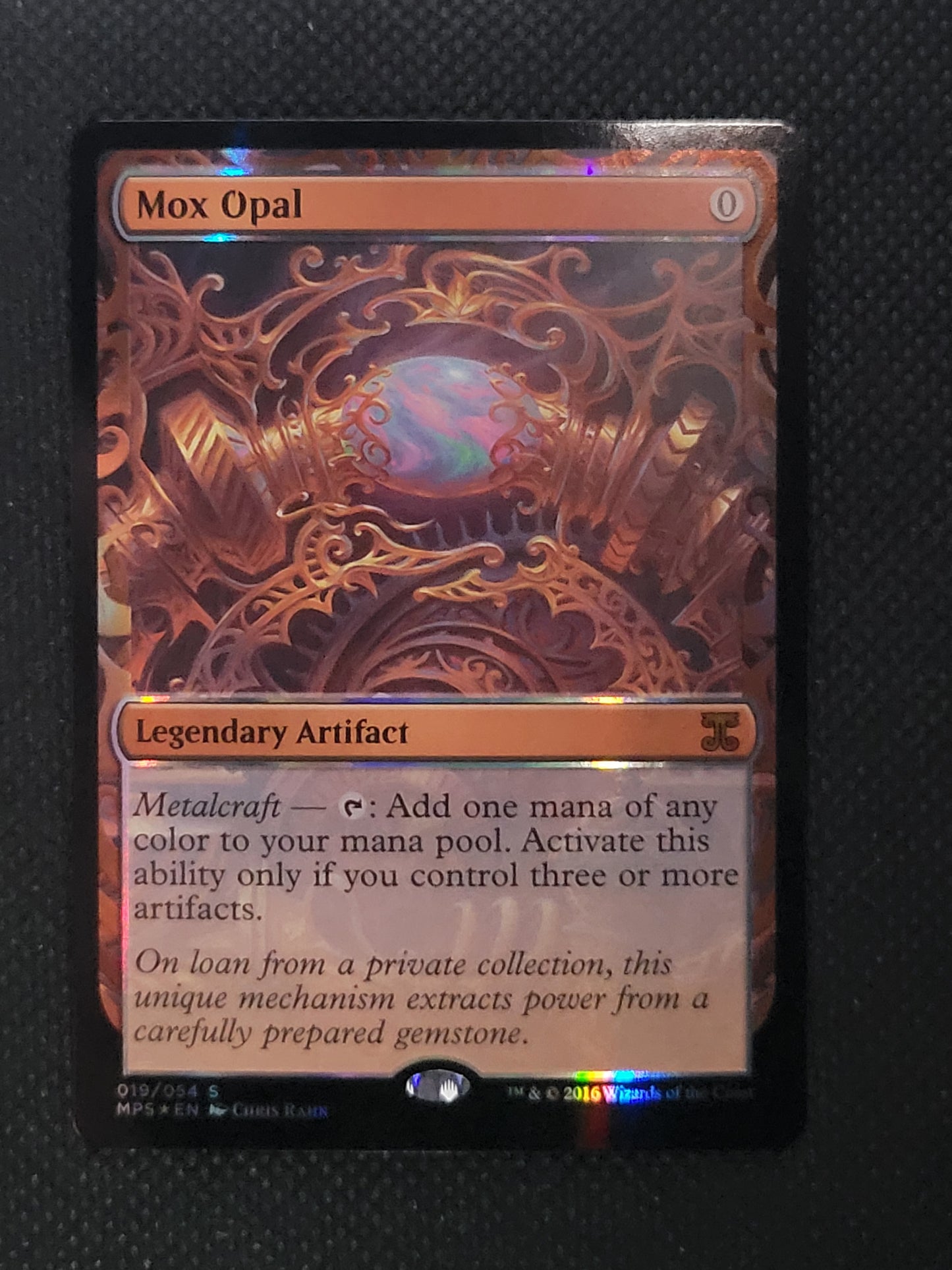 Mox Opal — Masterpiece Series|Foil — ID 17936