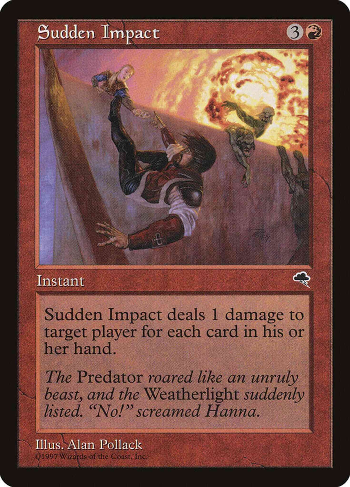 Sudden Impact [208] [Tempest] [Non-Foil]