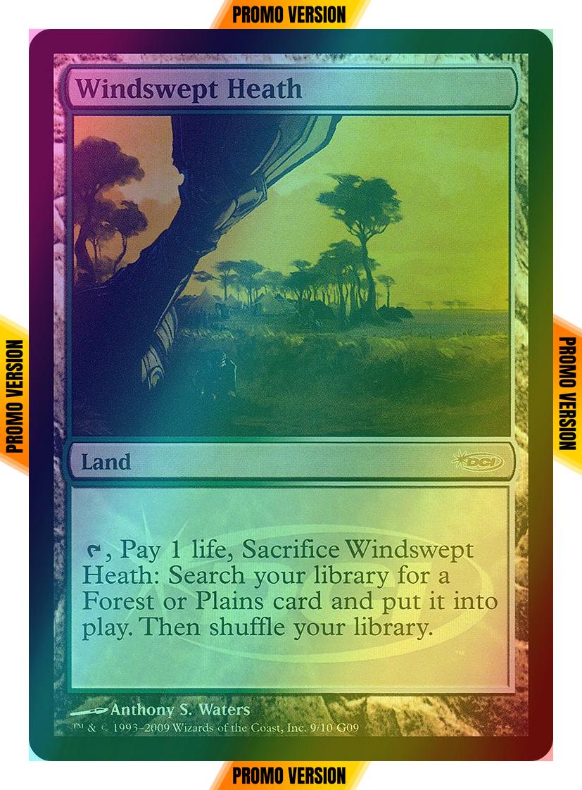 Windswept Heath [Judge Gift Cards 2009] [Foil]