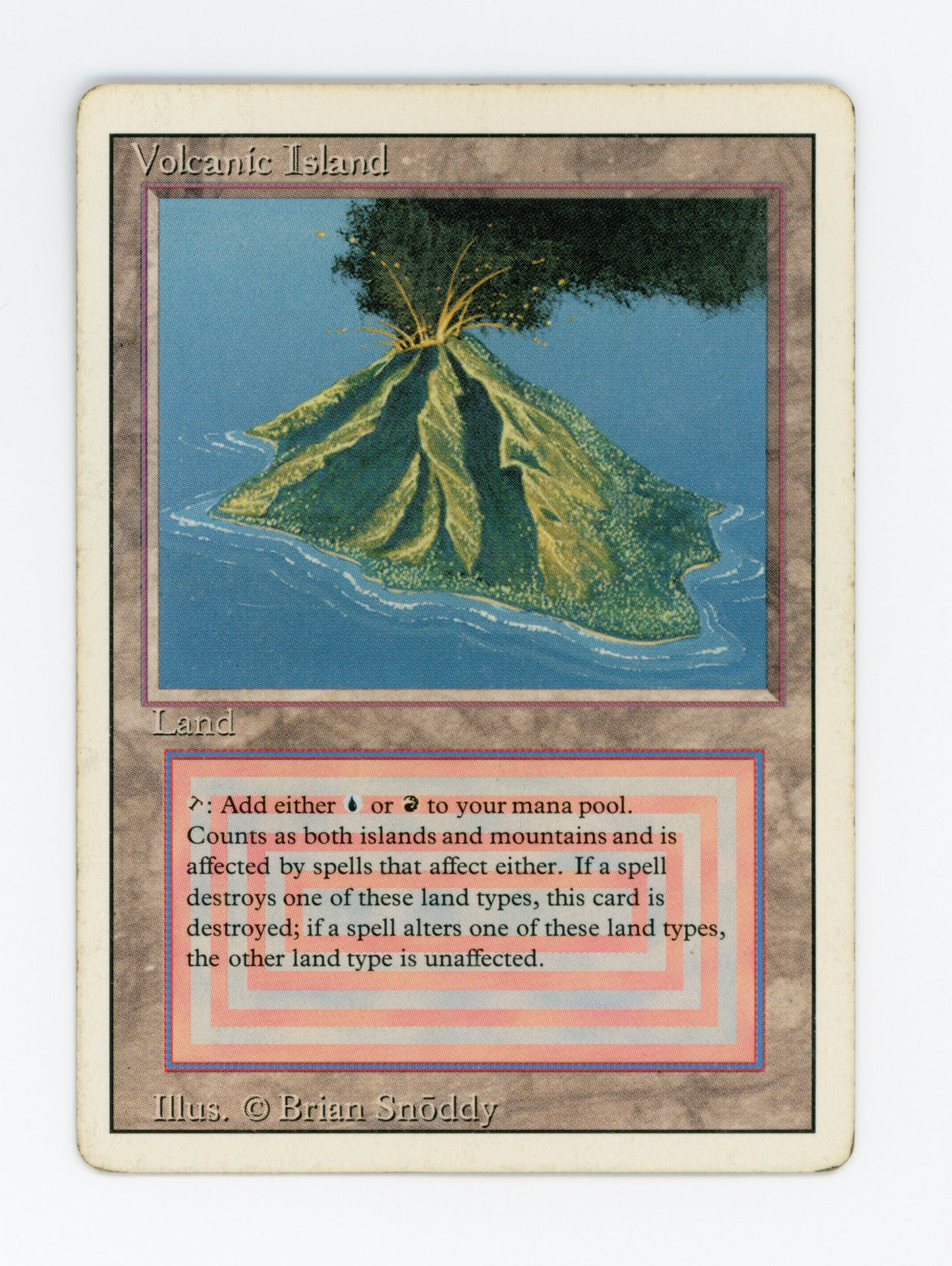 Volcanic Island — ID 19566